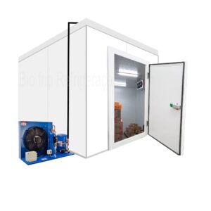 Câmara Fria Congelados: 2 x 2 x 2,4 de Altura