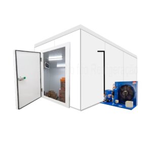 Câmara Fria Resfriados: 3 x 2 x 2.4 de altura