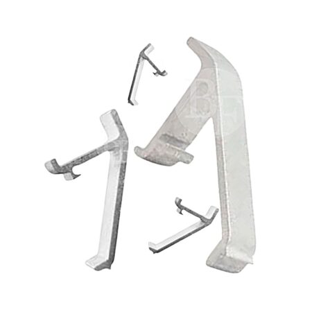 Suporte para Trilho - Cremalheira - Cor Natural