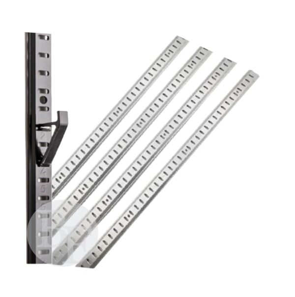 Trilho - Cremalheira - 1,5 metros Cor natural - Image 1