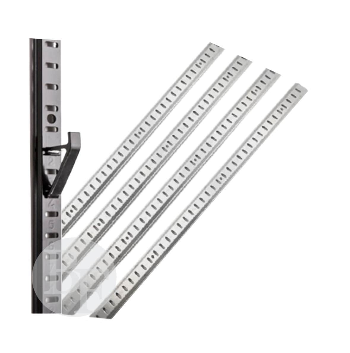 Trilho - Cremalheira - 1,5 metros Cor natural - Image 1