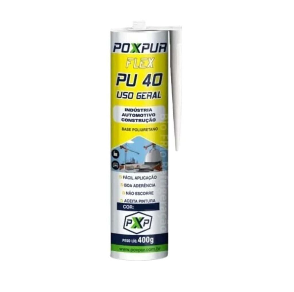 Sikaflex Adesivo Selante Pu 40 Uso Geral 1 kg