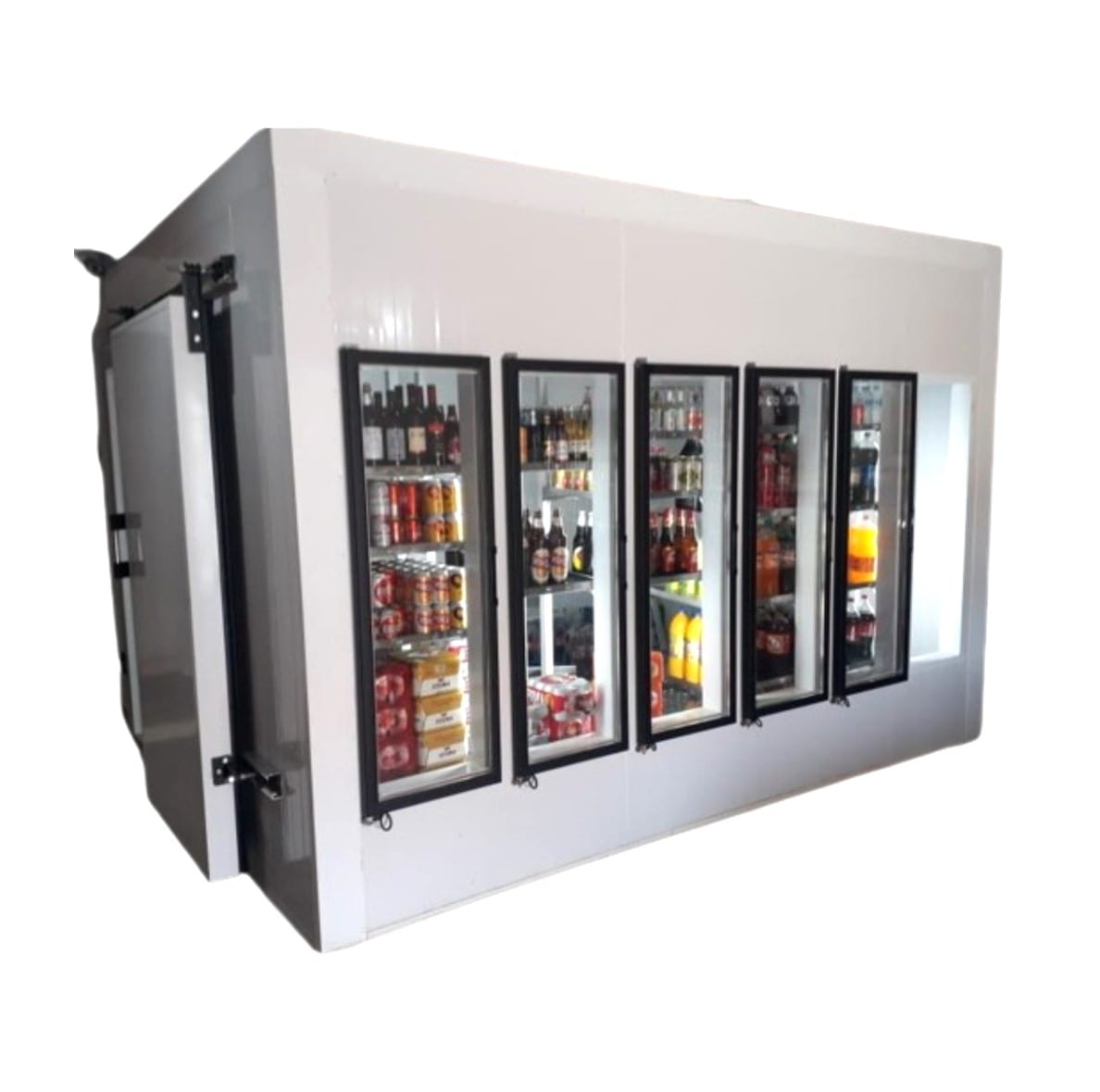 Walkin Cooler com 5 portas de vidro. - Image 1