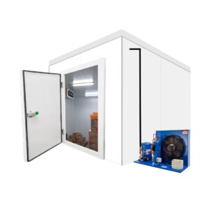 Câmara Fria Resfriados: 2 x 2 x 2,4 de altura