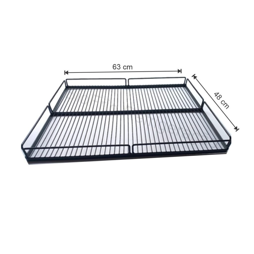 Prateleira Grade para câmara fria e Walkin Cooler 48cm x 63cm