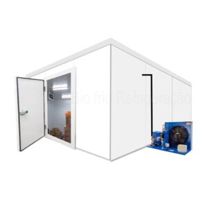 Câmara Fria Resfriados: 3 x 3 x 2,4 de Altura