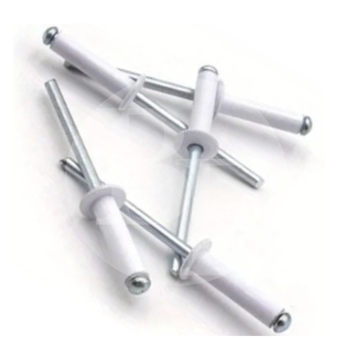 Rebite de Repuxo 3.2 mm cor branco 1000 unidades - Image 1