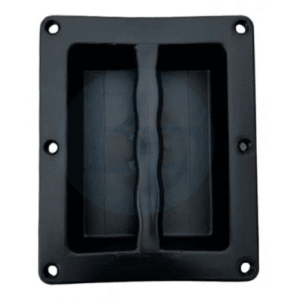 Puxador Concha Com Alça Para Porta De Câmara Fria