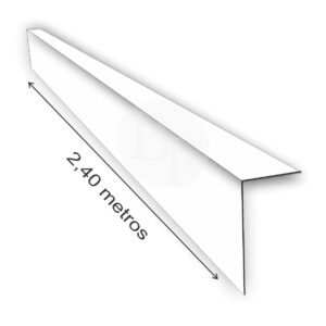 Perfil cantoneira L 3 x 8 x 2,40 metros