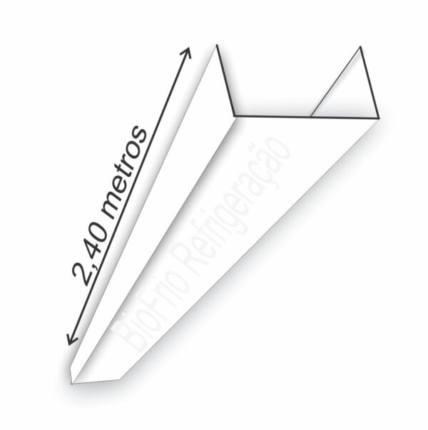 Perfil U para câmara fria com 4 x 7.5 x 2.4 metros - Image 1