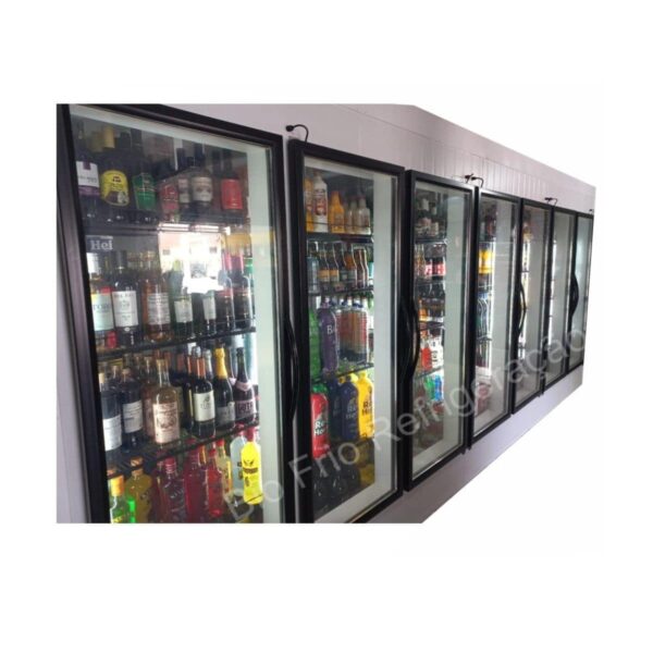 walkin Cooler com 7 Portas de Vidro - Image 1