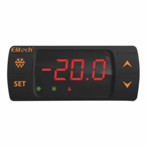 Controlador de Temperatura Elitech para Congelados EK630