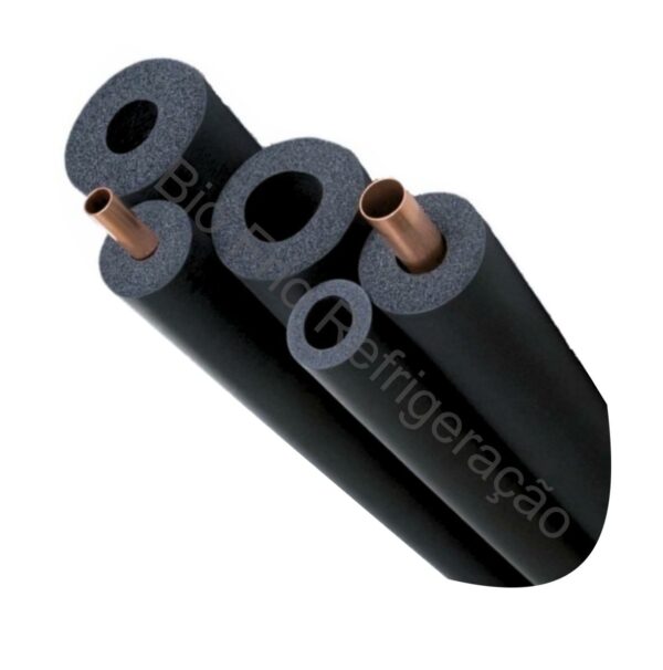 tubo Isolante elastomérico Armaflex 1 3/8" Polegada Parede de 9 milímetros Barra de 2 metros - Image 1