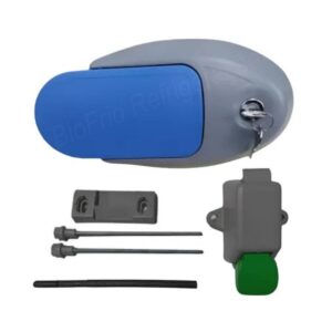 Fechadura Horizontal para Câmara Fria Com Chave