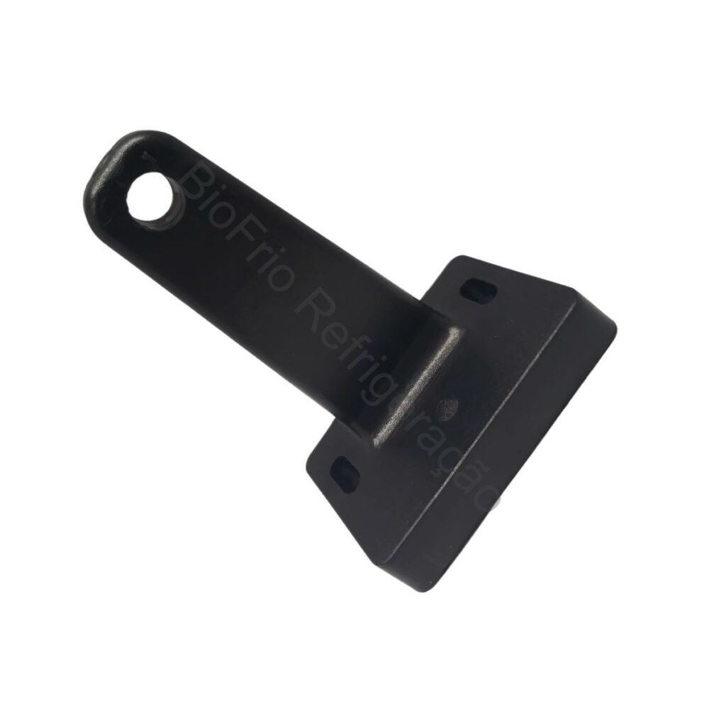 Suporte Lateral Inferior Roldana para porta trilho