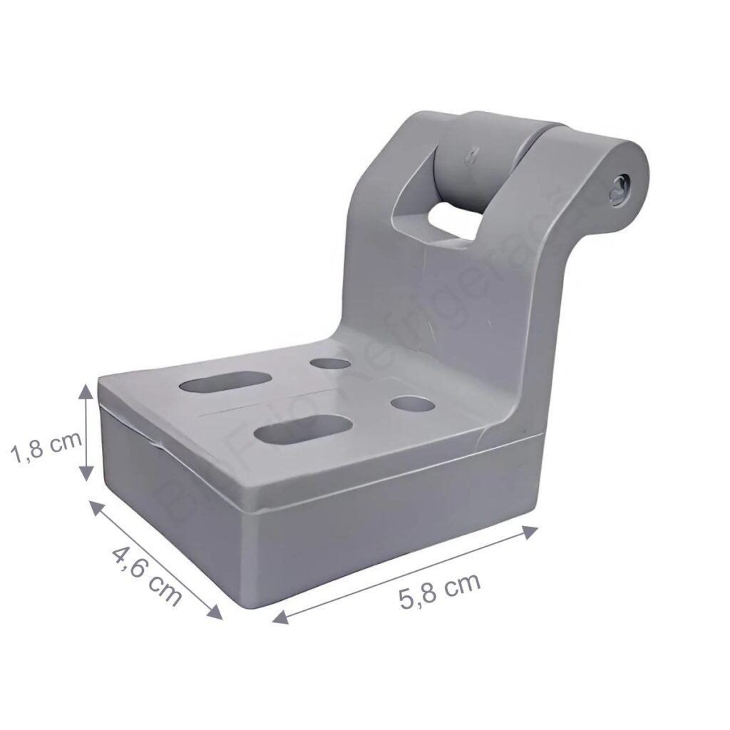 Bloco de Fechamento para Porta de câmara fria