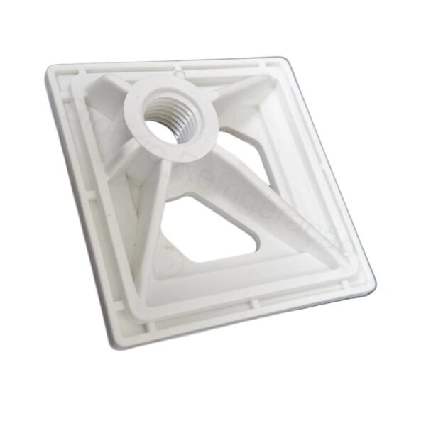 Base Com Rosca M16 Para Fixação de Porta de Câmara Fria - Image 1