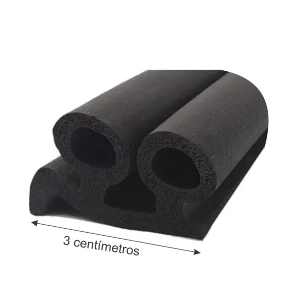 Borracha Gaxeta de Vedação tipo B Para Porta de Câmara Fria - Image 1
