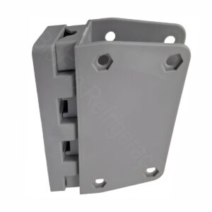 Dobradiça para porta vai e vem de câmara fria com mola