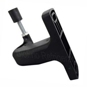 Guia inferior Com Rolete para porta trilho de câmara fria