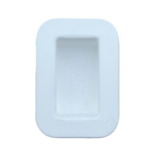 Puxador concha sem alça para porta de câmara fria