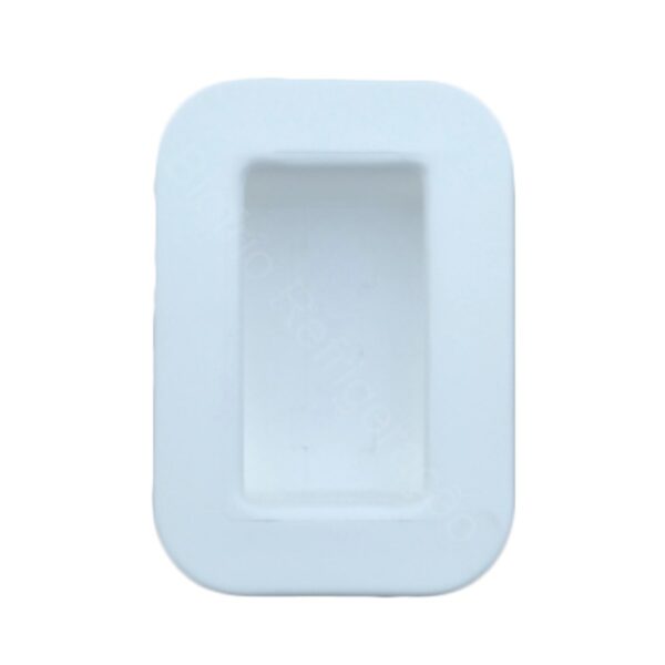 Puxador concha sem alça para porta de câmara fria - Image 1