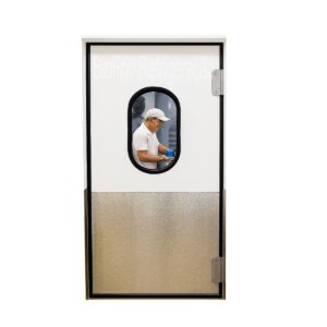 Porta Vai Vem 1 x 2 metros