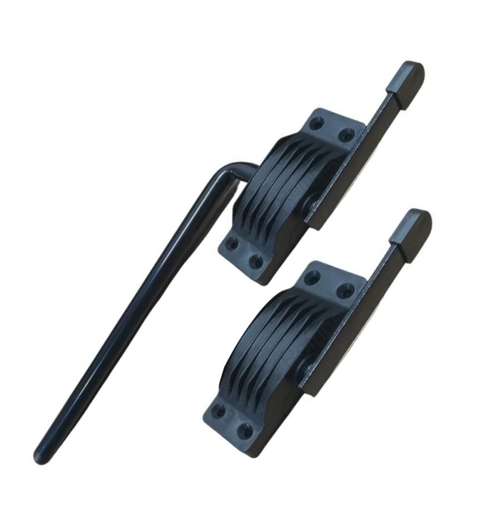 Puxador Externo Alavanca Para Porta De Câmara Fria Trilho