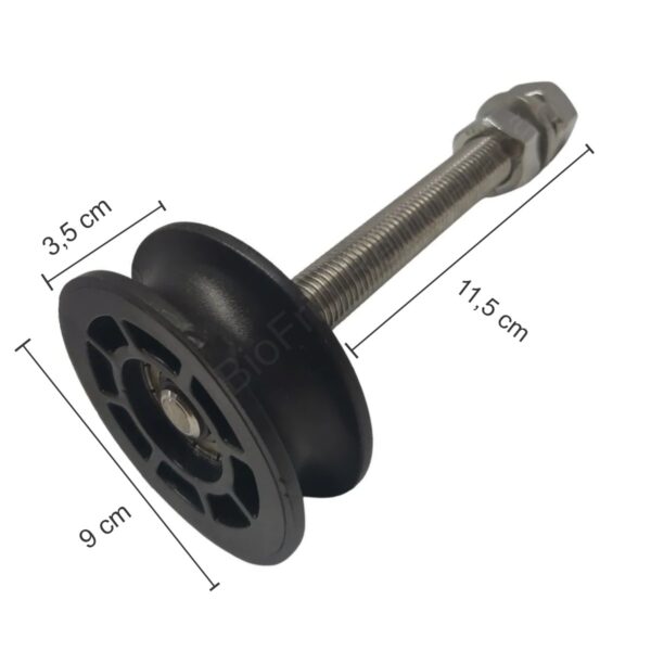 Roldana Fixação Ajustável para Porta pesada de Câmara Fria - Image 1