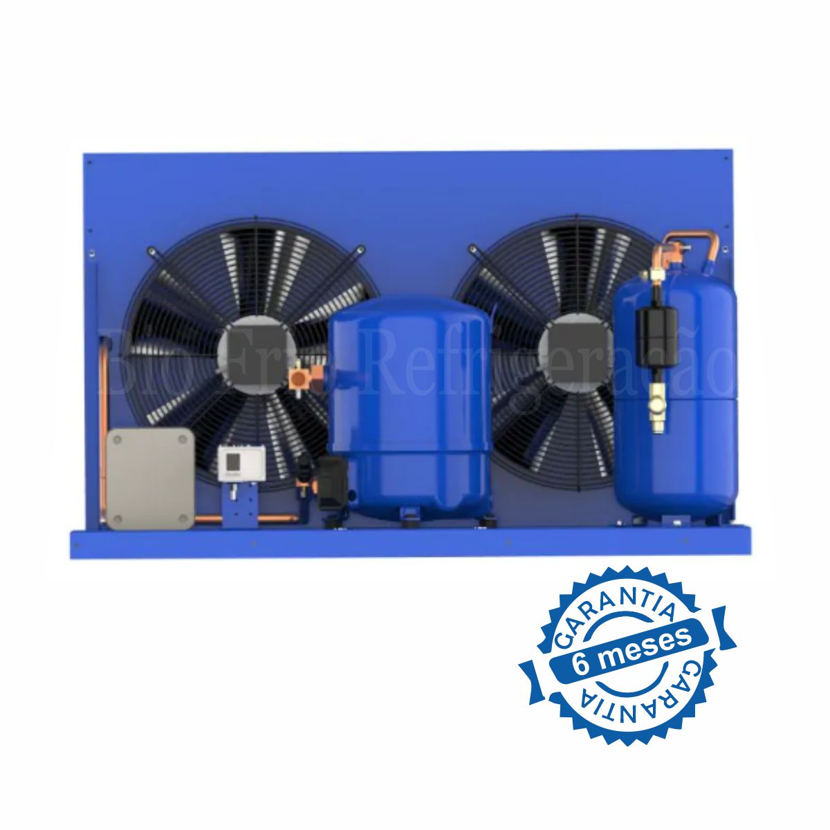 Unidade Condensadora HGZ160D20Q Danfoss - 220V Trifásico - Image 1