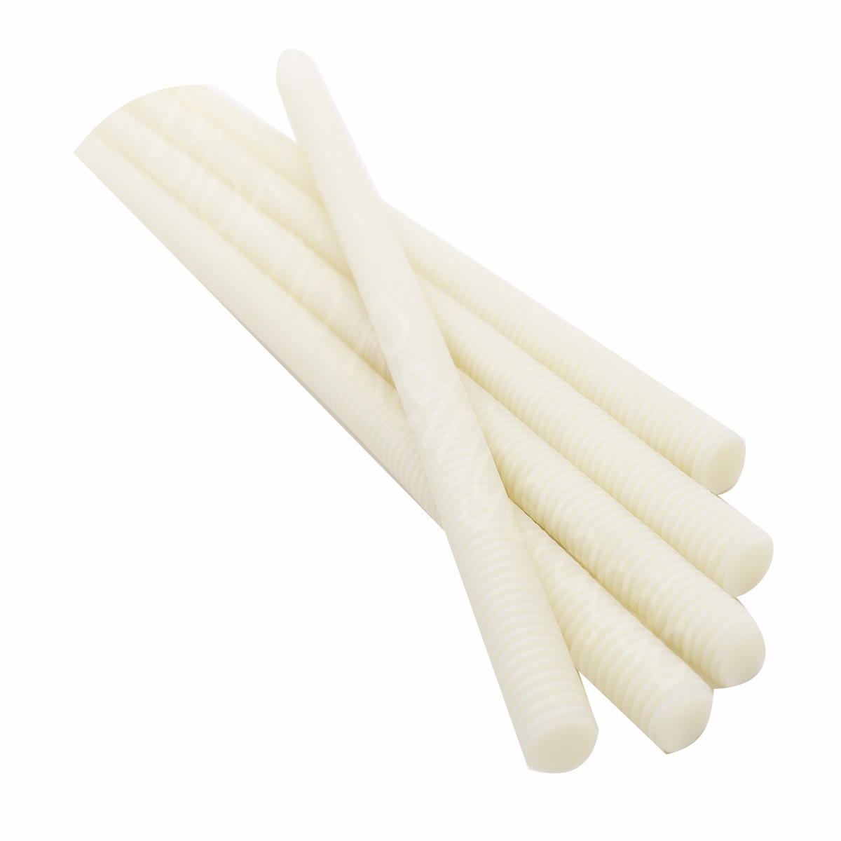 Barra Haste Roscada M12 cor natural Para Fixação de Porta de Câmara Fria - Image 1