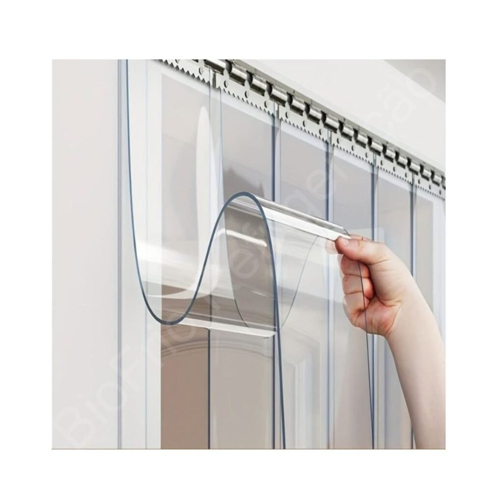 Cortina em PVC com 2.0 x 2.50 Metros de altura para porta de câmara fria