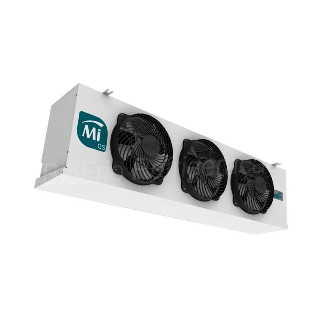 Evaporador Mipal Mi046 com 03 Micro ventilador