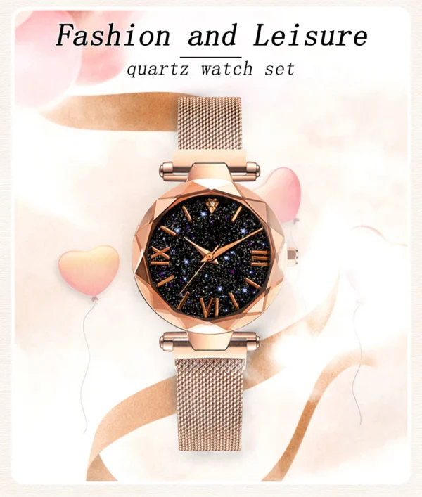 Relógio feminino SENO Ocean Star Crystal - Image 11