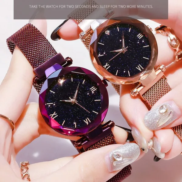 Relógio feminino SENO Ocean Star Crystal - Image 5